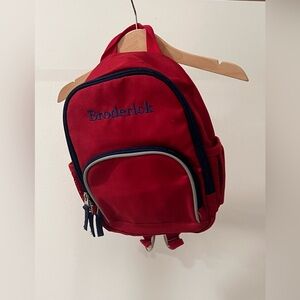 Pottery Barn Kids Red Backpack